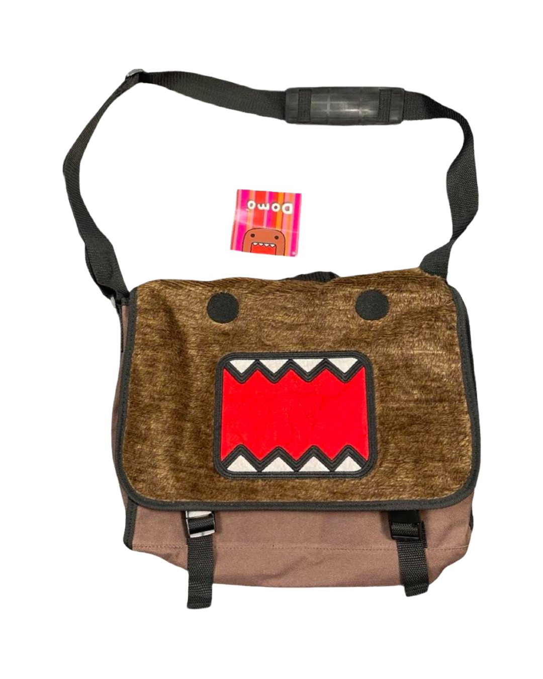 Y2K Domo messenger bag backpack