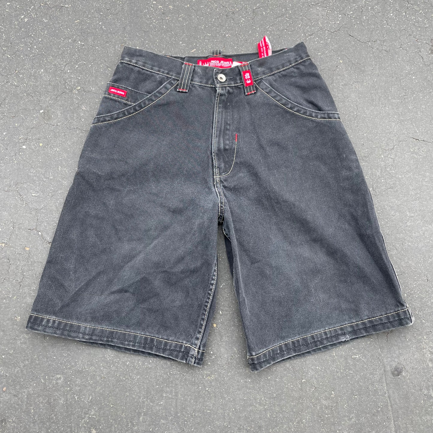 JNCO Tribal Dragon Shorts