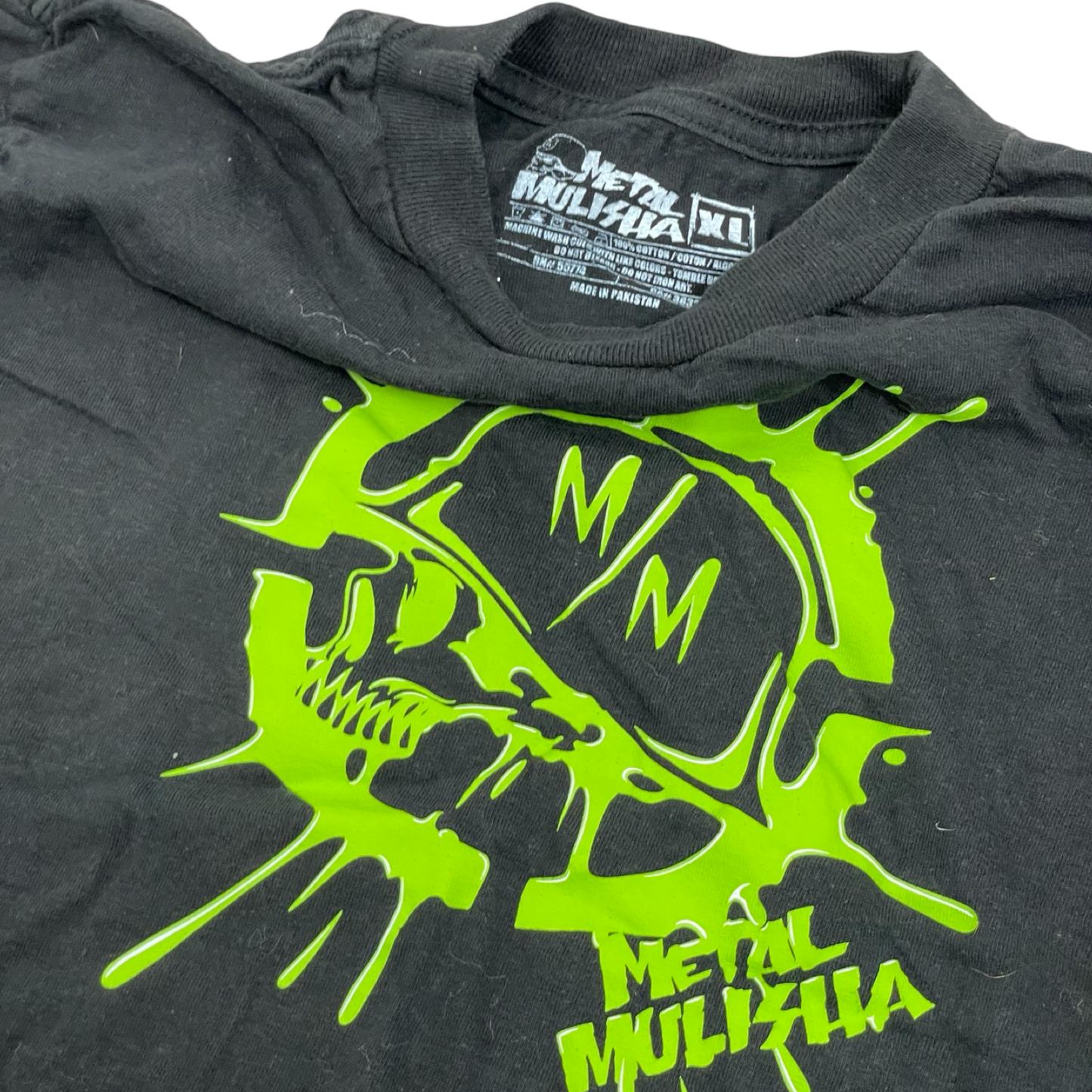 Metal Mulisha Skull Splat Tee