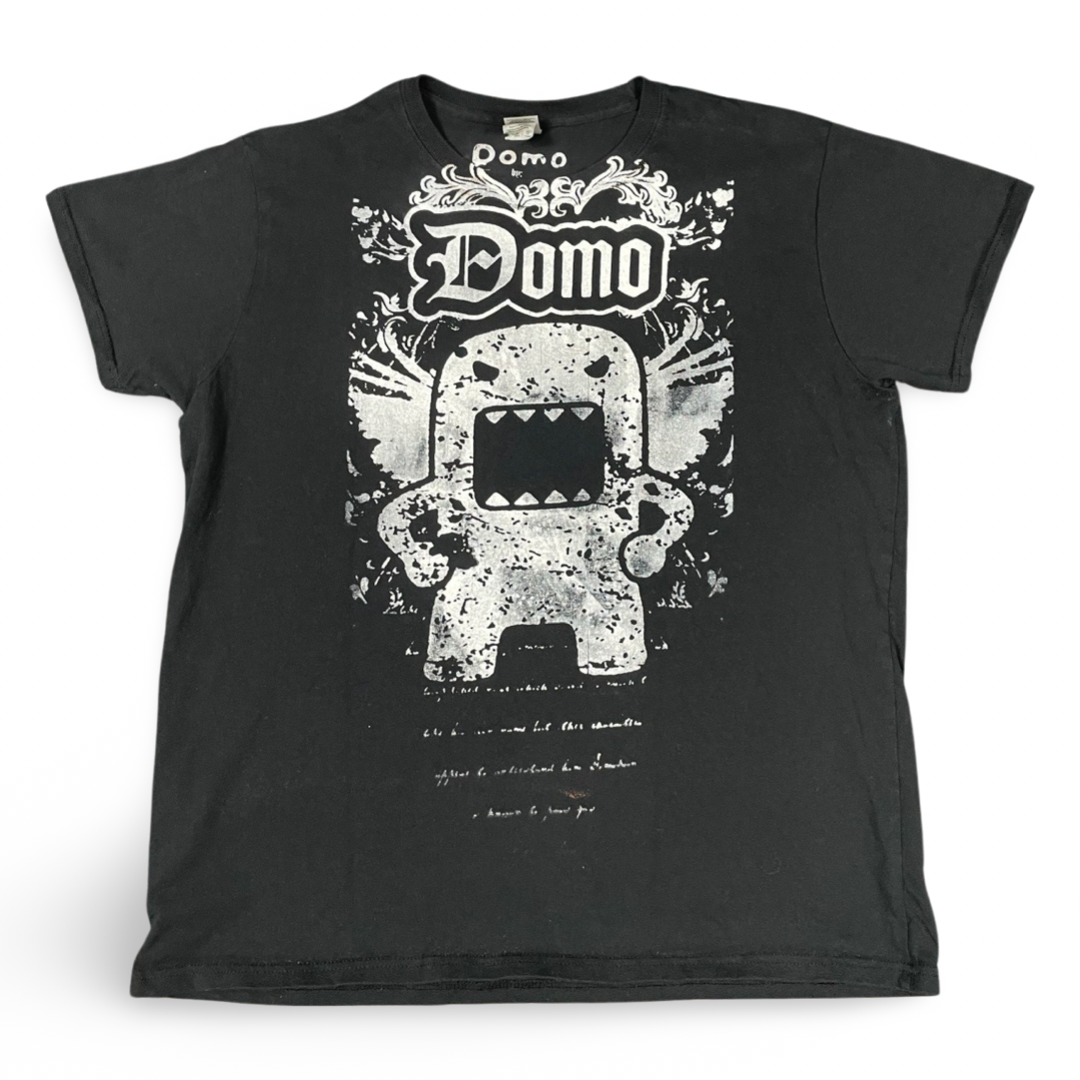 Domo Emo Grunge Gothic T Shirt Black Scene