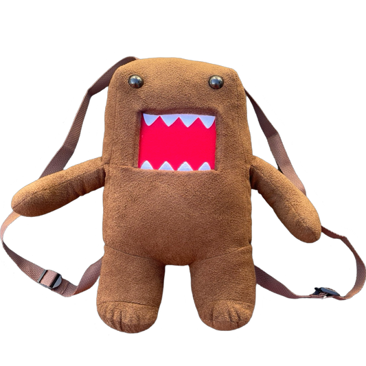 Domo Character Backpack NHK