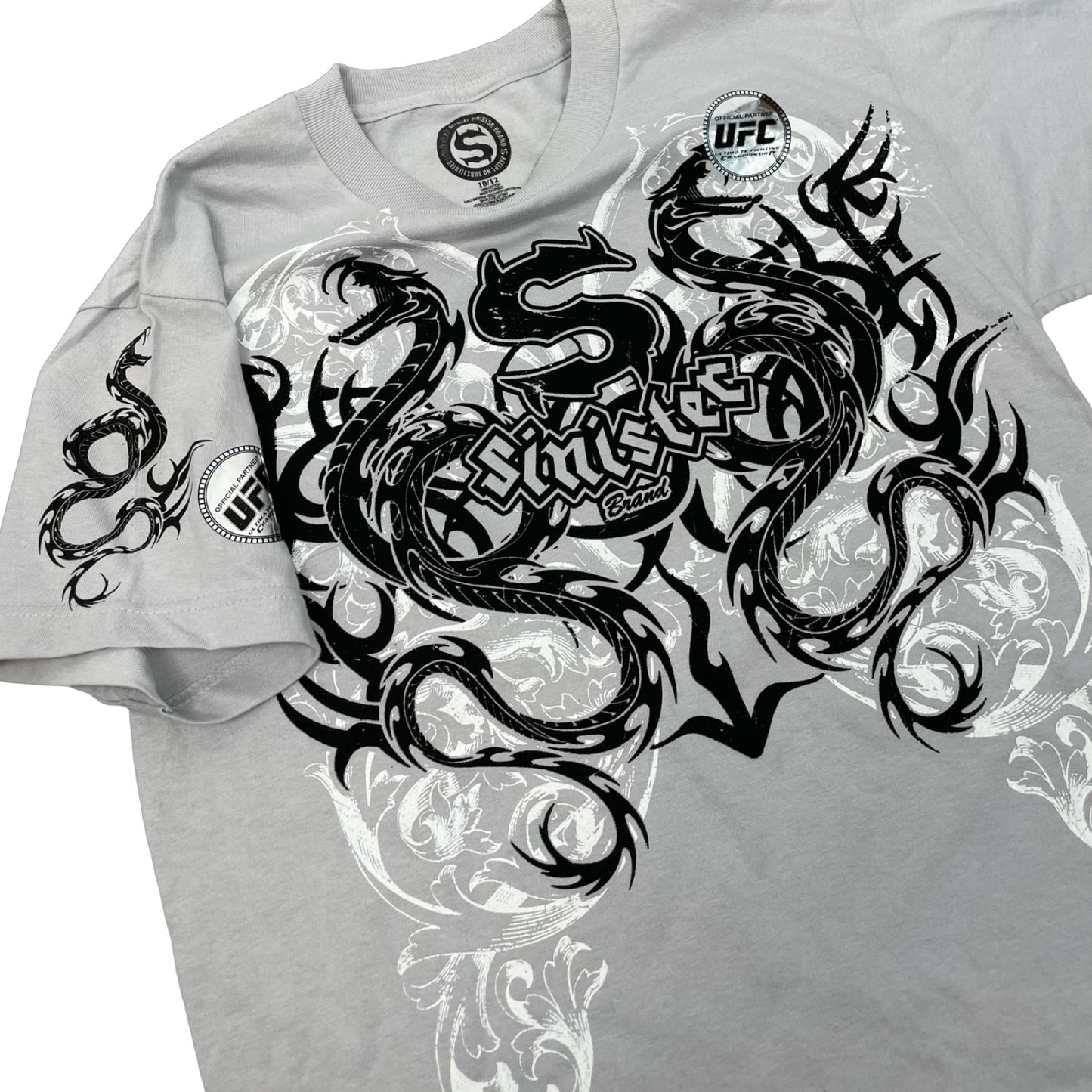 Cyber Tribal Dragon Tee