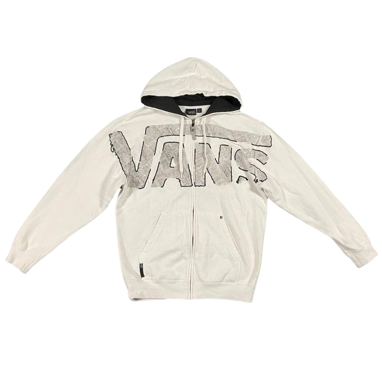 Y2K Vans Zip Up Hoodie