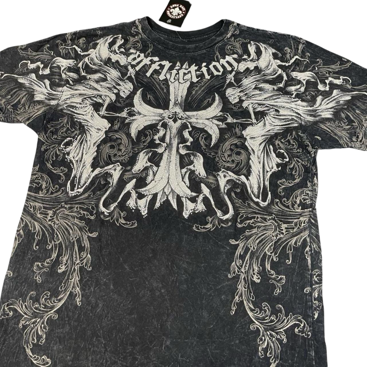 Y2K Affliction Jump Tee