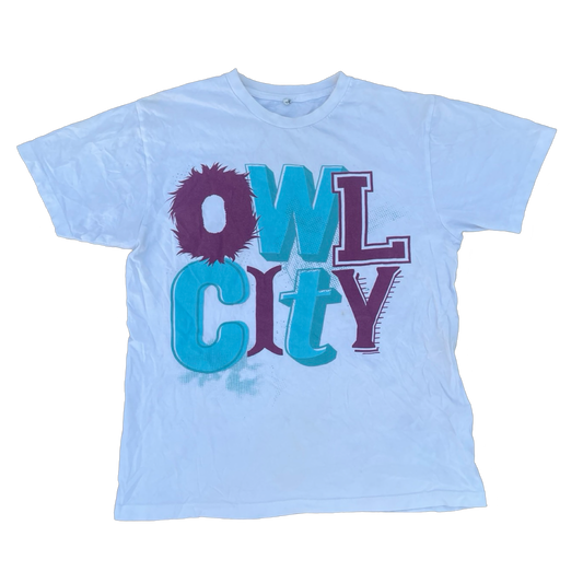 Owl City Band Tee