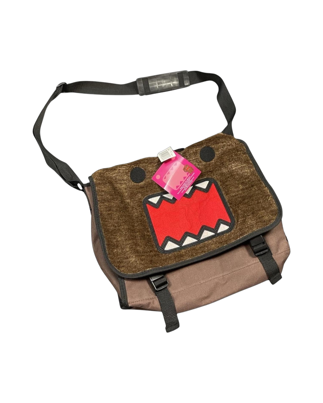 Y2K Domo messenger bag backpack