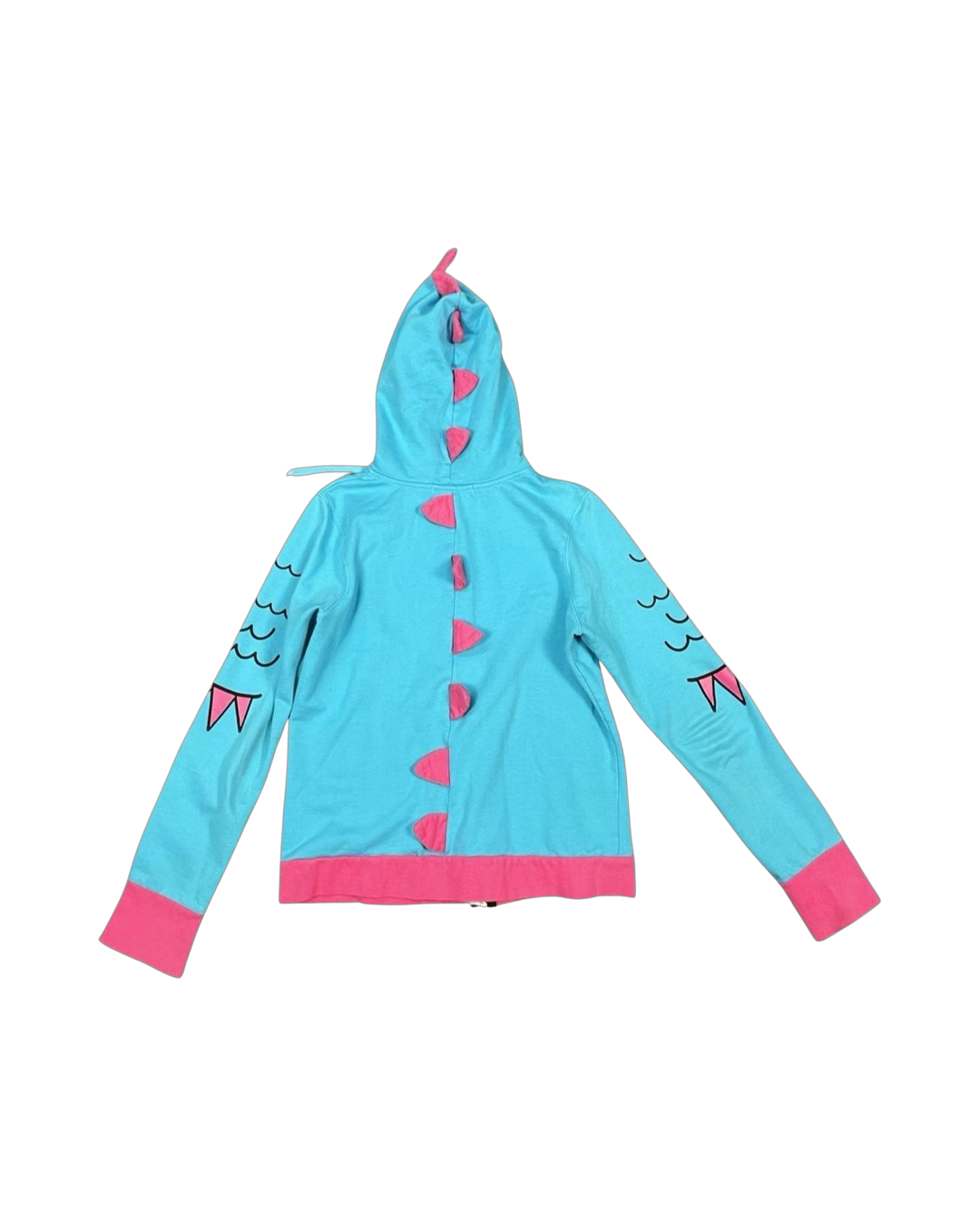 Y2K soso happy dinosaur scene hoodie