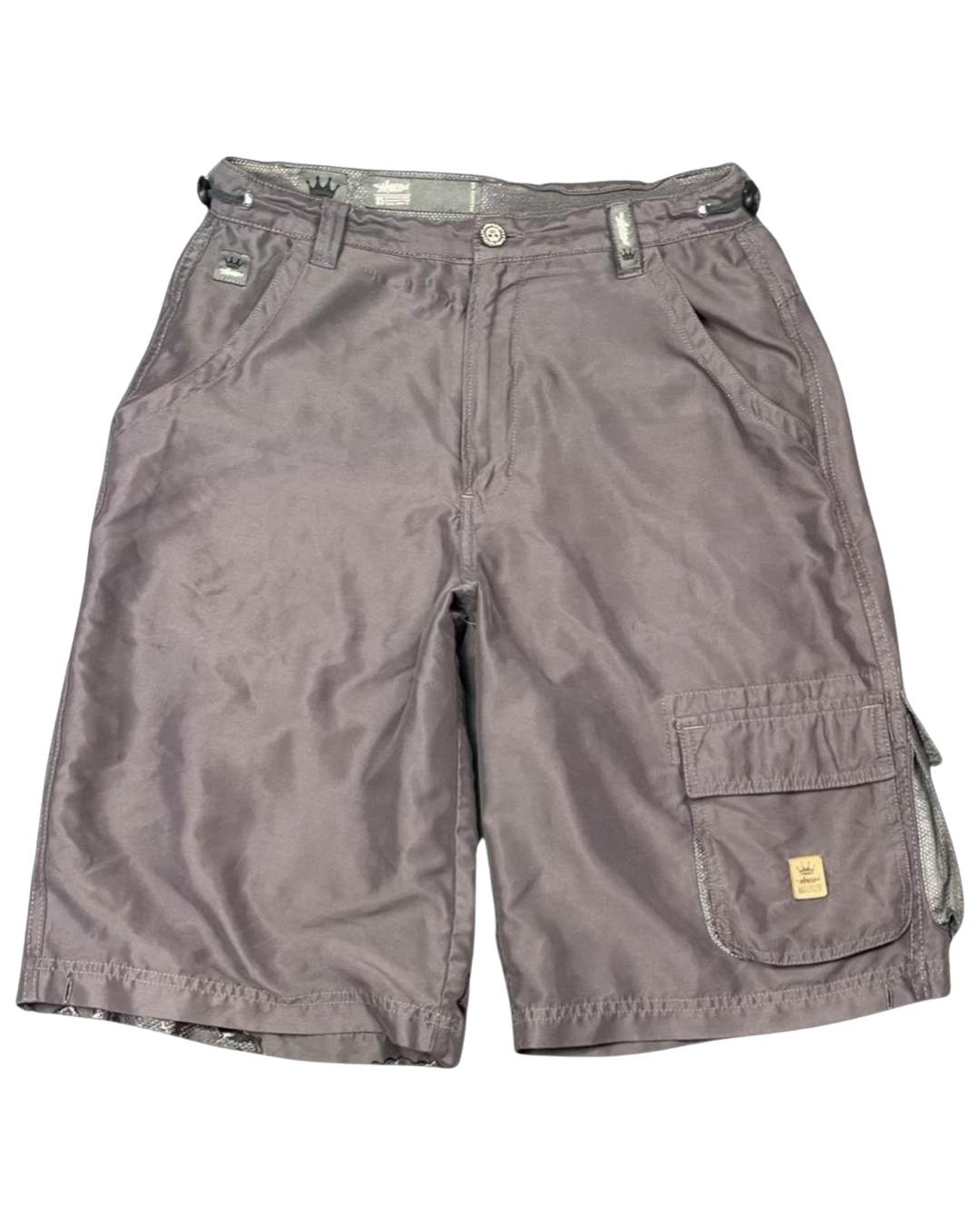 JNCO Skull Cargo Shorts